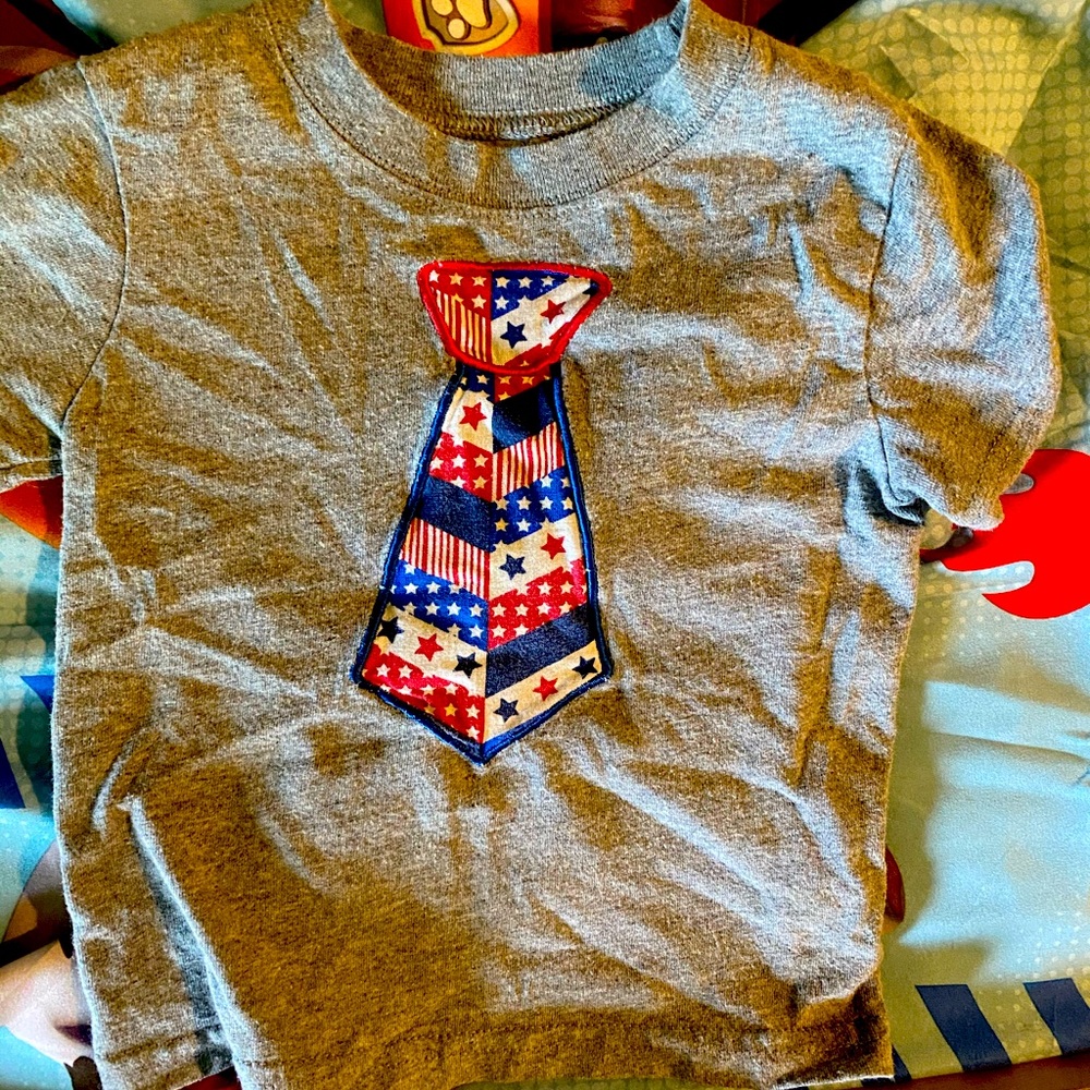 Baby boy Fourth of July t shirt
